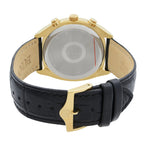 Reloj Bulova Surveyor Hombre Correa de Cuero Negro - Detalle de esfera
