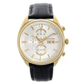 Reloj Bulova Surveyor Hombre Correa de Cuero Negro - Reloj original en Guatemala