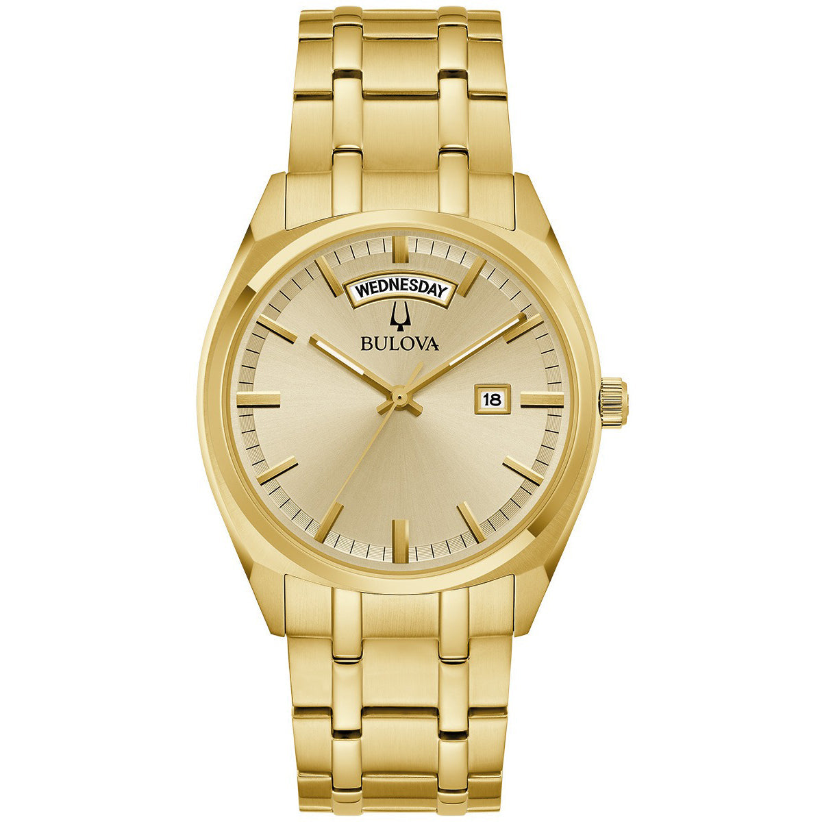 97C115 Reloj Bulova Surveyor de hombre correa de metal