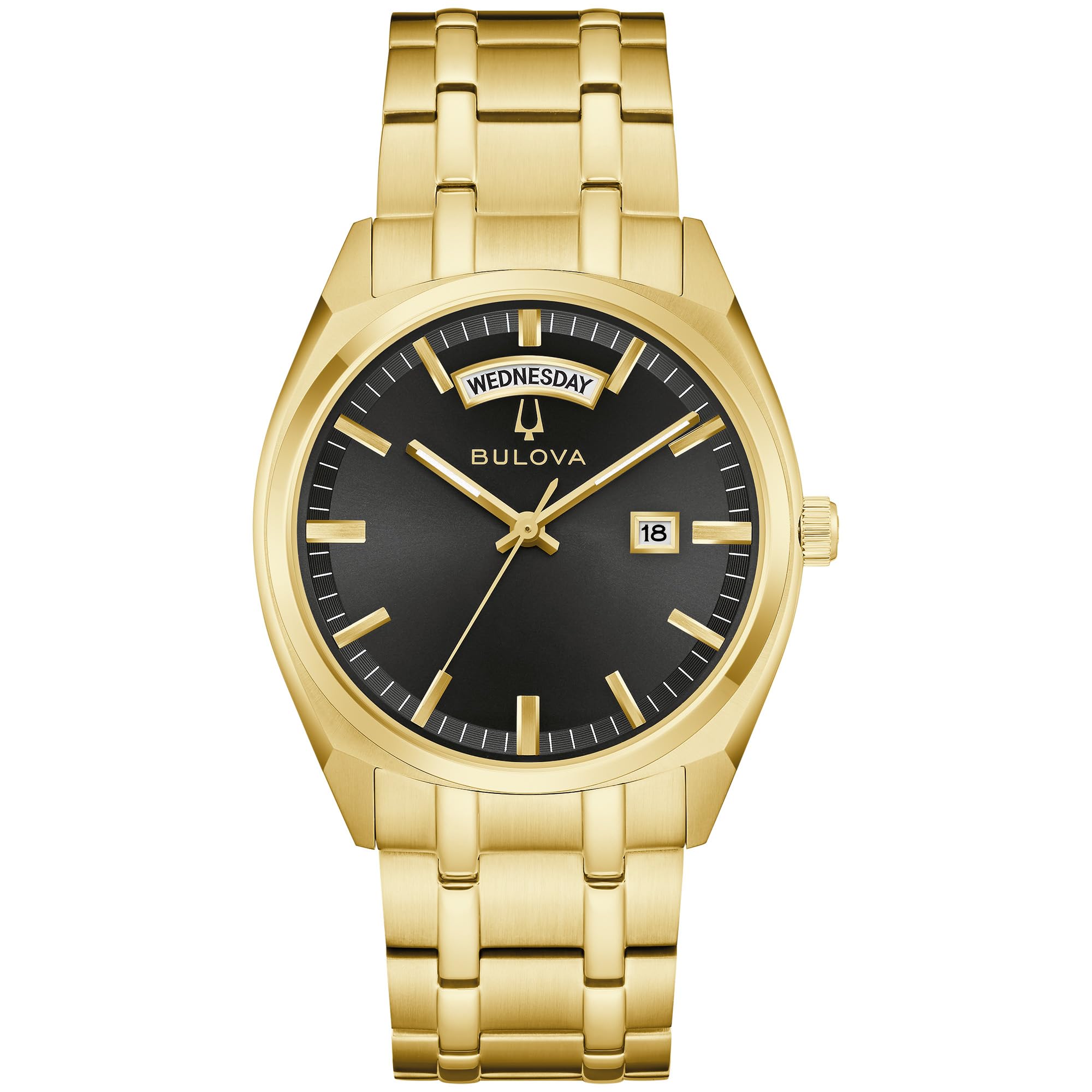 97C116 Reloj Bulova Surveyor de hombre correa de metal