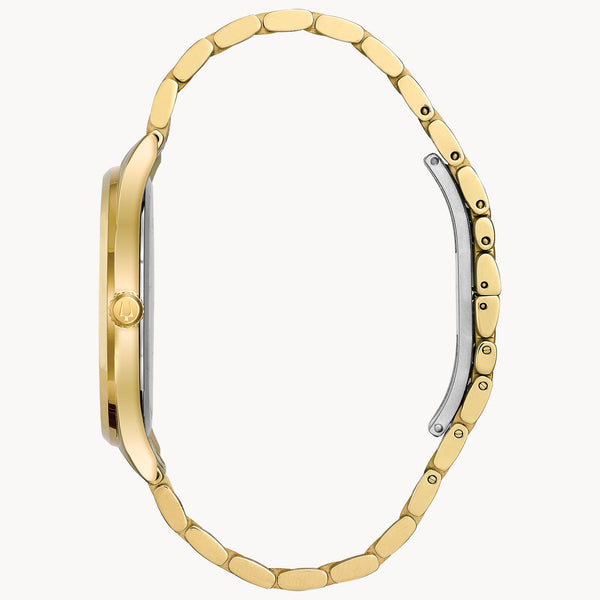 Bulova Diamond Accent Reloj para Hombre - Vista lateral