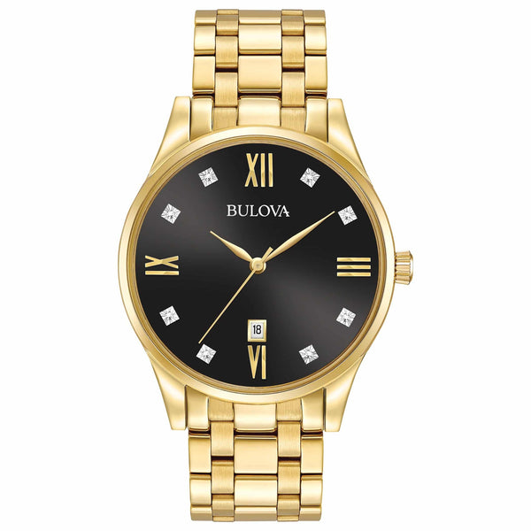 Bulova Diamond Accent Reloj para Hombre - Reloj original en Guatemala