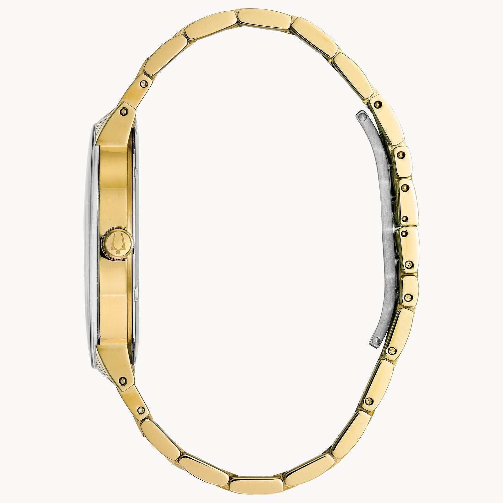 Reloj Bulova Futuro Hombre Brazalete de Acero - Detalle de esfera