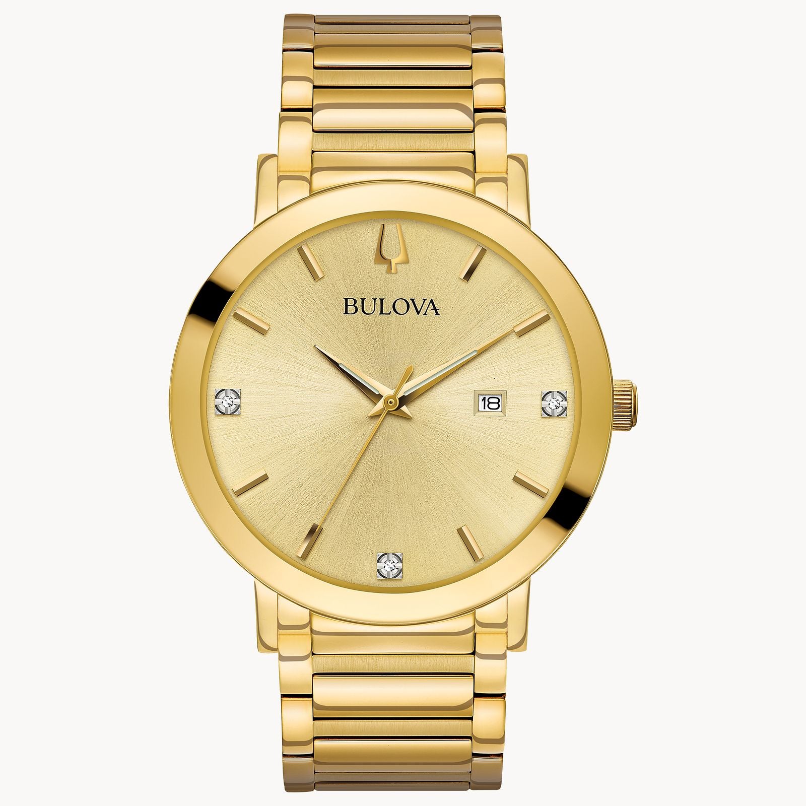 Reloj Bulova Futuro Hombre Brazalete de Acero - Reloj original en Guatemala