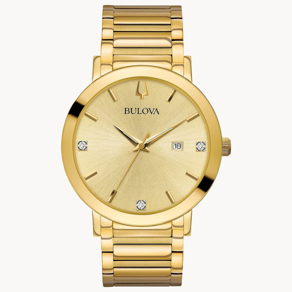 Reloj Bulova Futuro Hombre Brazalete de Acero - Reloj original en Guatemala