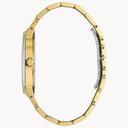 Reloj Bulova Classic Futuro Hombre Brazalete de Metal - Detalle de esfera