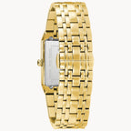 Reloj Bulova Diamond Champagne para Caballero - Vista lateral