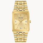 Reloj Bulova Diamond Champagne para Caballero - Reloj original en Guatemala