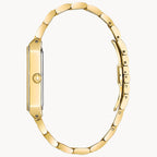 Reloj Bulova Diamond Champagne para Caballero - Detalle de esfera