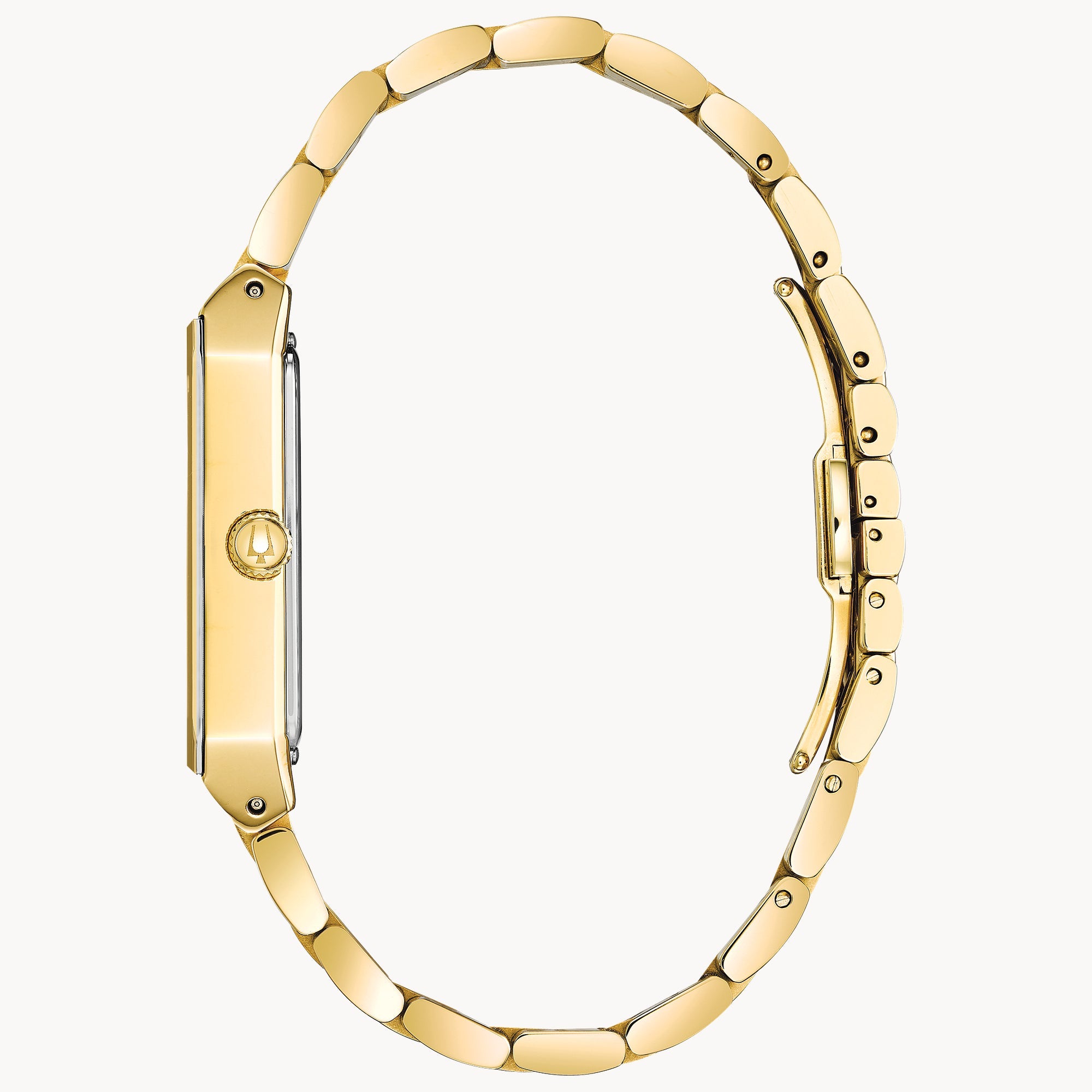 Reloj Bulova Diamond Champagne para Caballero - Detalle de esfera