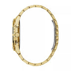 Reloj Bulova Diamond Hombre Acero Tono Dorado - Detalle de esfera