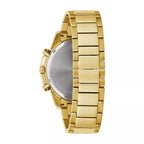 Reloj Bulova Diamond Hombre Acero Tono Dorado - Vista lateral