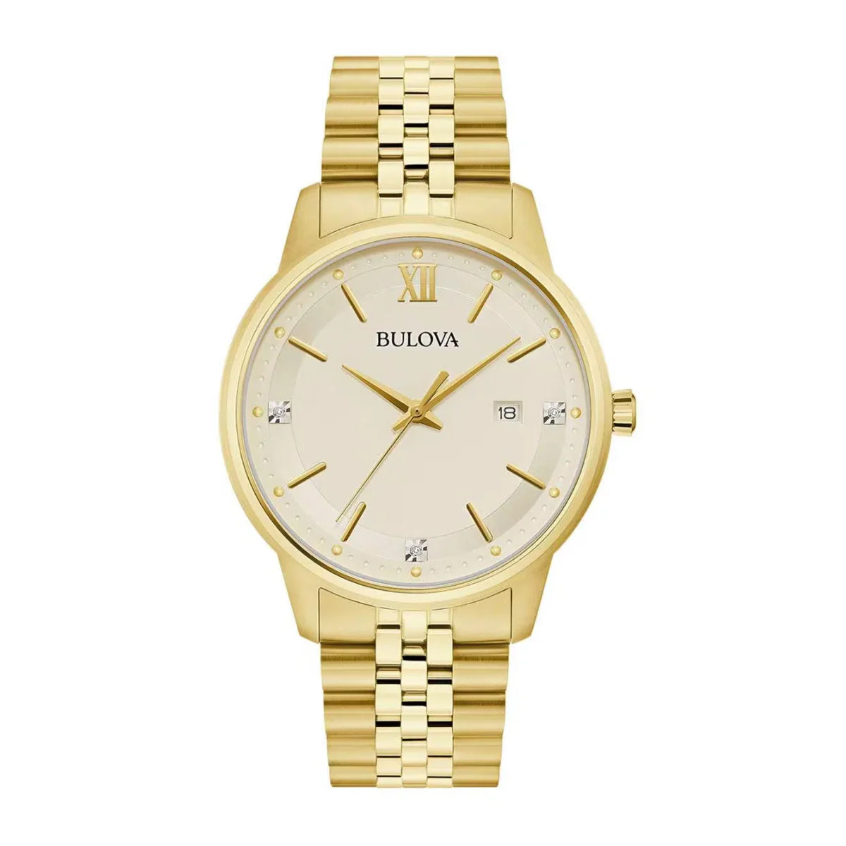 97D125 Reloj Bulova Classic de hombre correa de metal