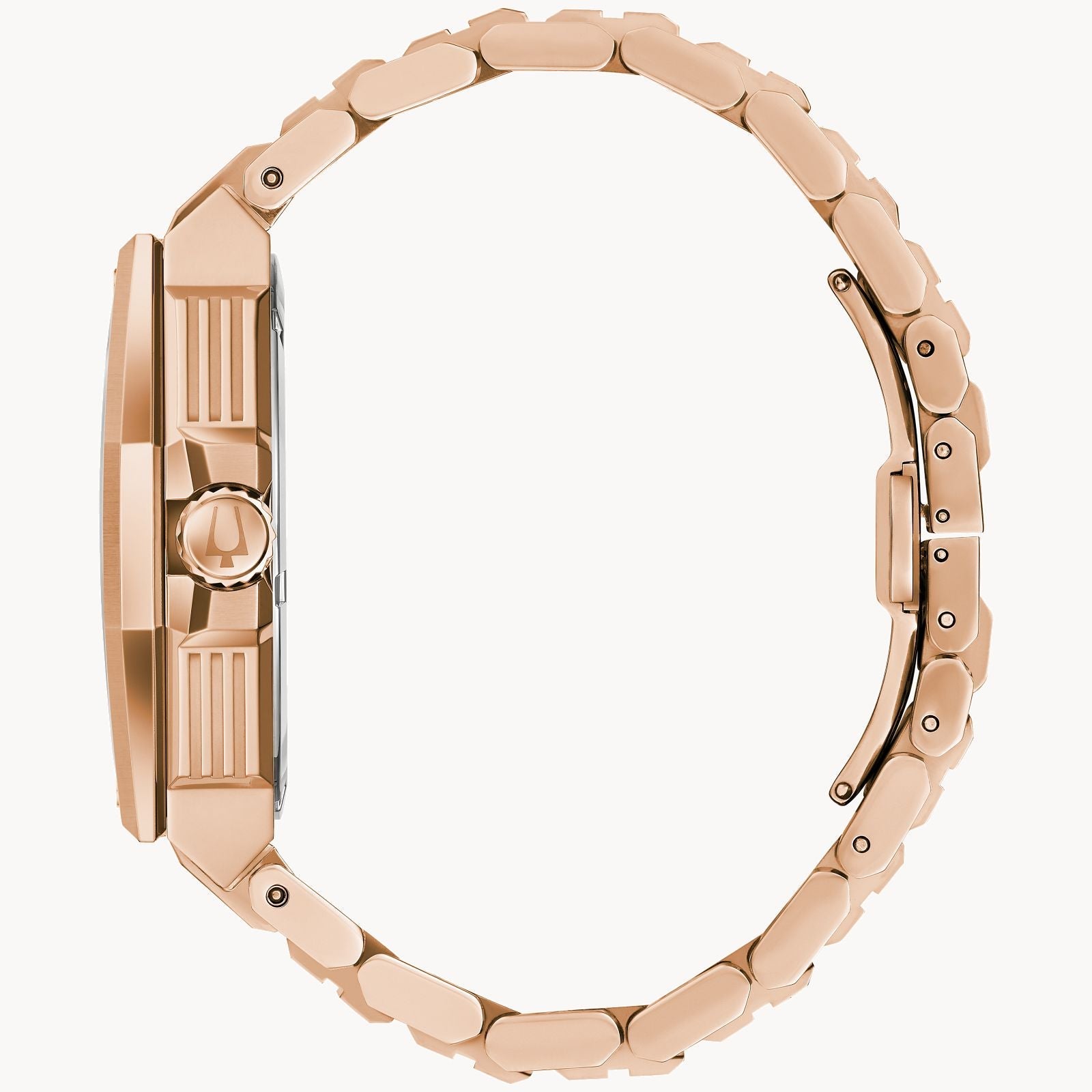 97D129 Reloj Bulova Series X de caballero pulsera de metal