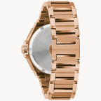 Reloj Bulova Series X de caballero pulsera de metal - Vista lateral
