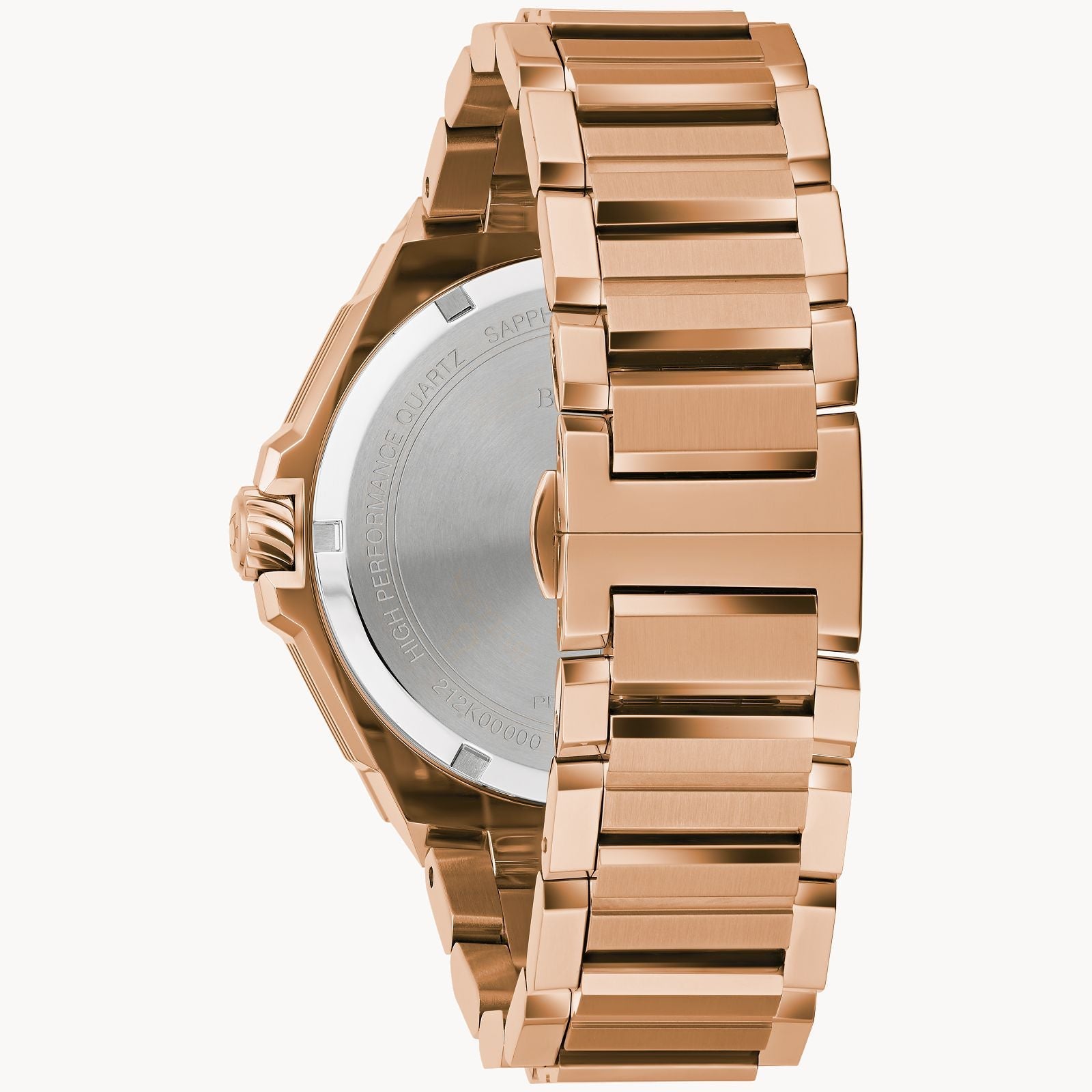 97D129 Reloj Bulova Series X de caballero pulsera de metal