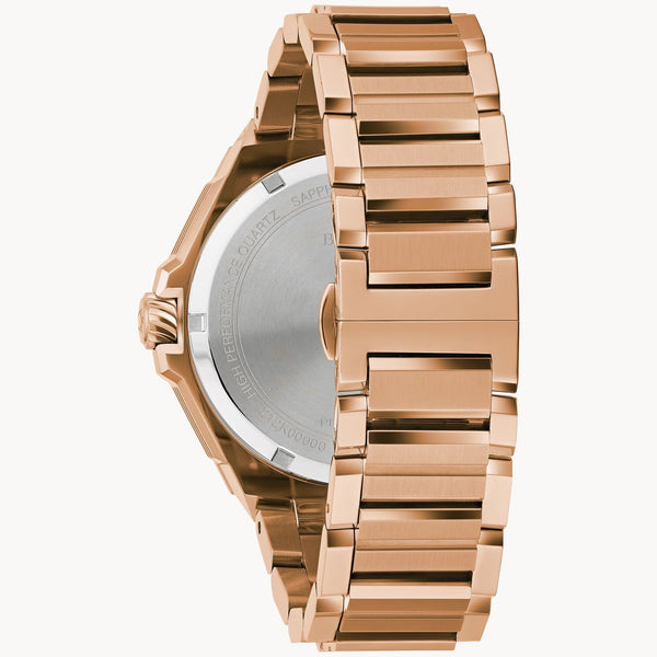 Reloj Bulova Series X de caballero pulsera de metal - Vista lateral