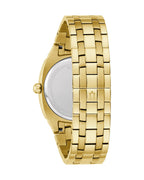 Reloj Bulova Classic Hombre Brazalete de Acero Dorado - Detalle de esfera