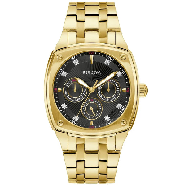 Reloj Bulova Classic Hombre Brazalete de Acero Dorado - Reloj original en Guatemala