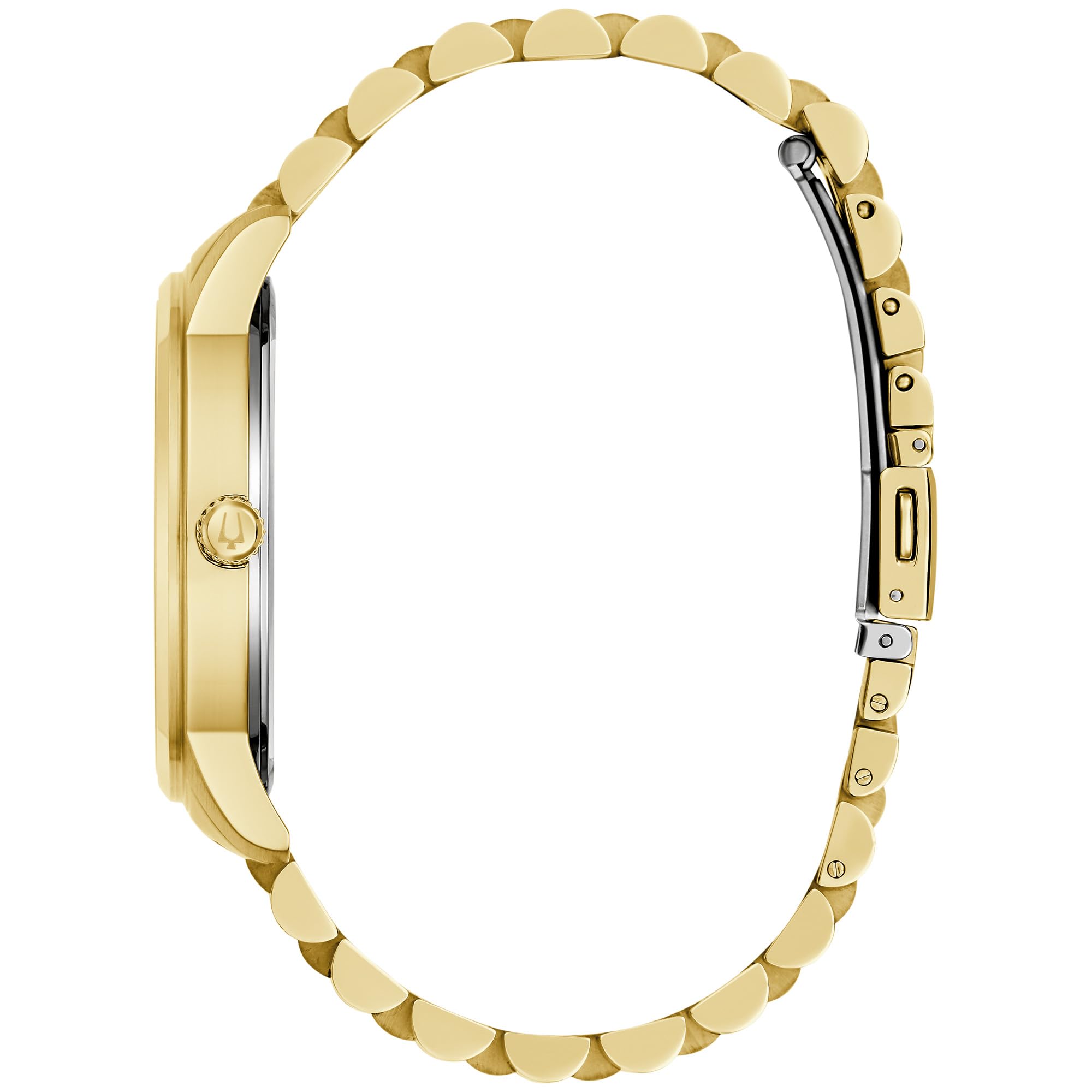 Reloj Bulova Classic de hombre pulsera de metal - Detalle de esfera