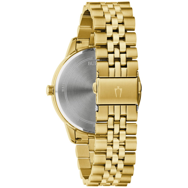 Reloj Bulova Classic de hombre pulsera de metal - Vista lateral