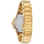 Reloj Bulova Futuro Millennia Hombre Acero Dorado - Detalle de esfera