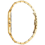 Reloj Bulova Futuro Millennia Hombre Acero Dorado - Vista lateral