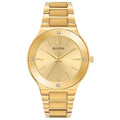 Reloj Bulova Futuro Millennia Hombre Acero Dorado - Reloj original en Guatemala