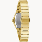 Reloj Bulova Gemini de mujer banda de metal 30 mm - Vista trasera