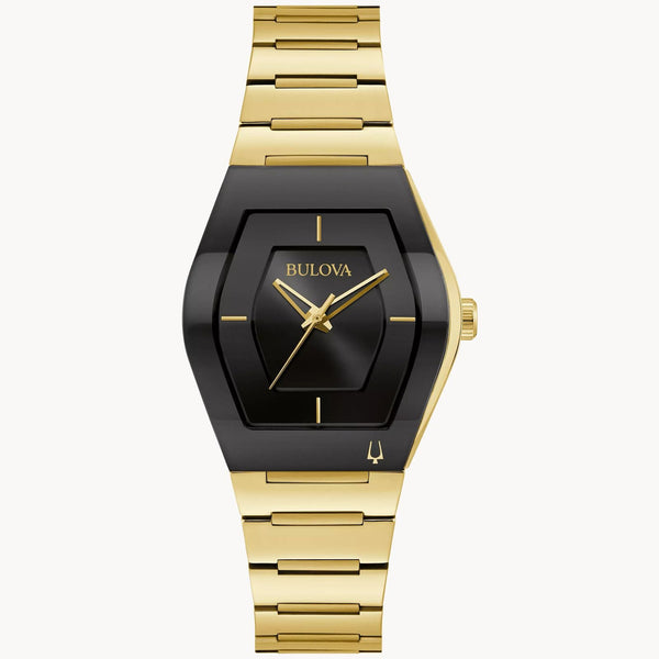 Reloj Bulova Gemini de mujer banda de metal 30 mm - Reloj original en Guatemala