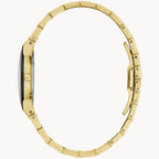 Reloj Bulova Millennia Mujer Acero Dorado - Detalle de esfera