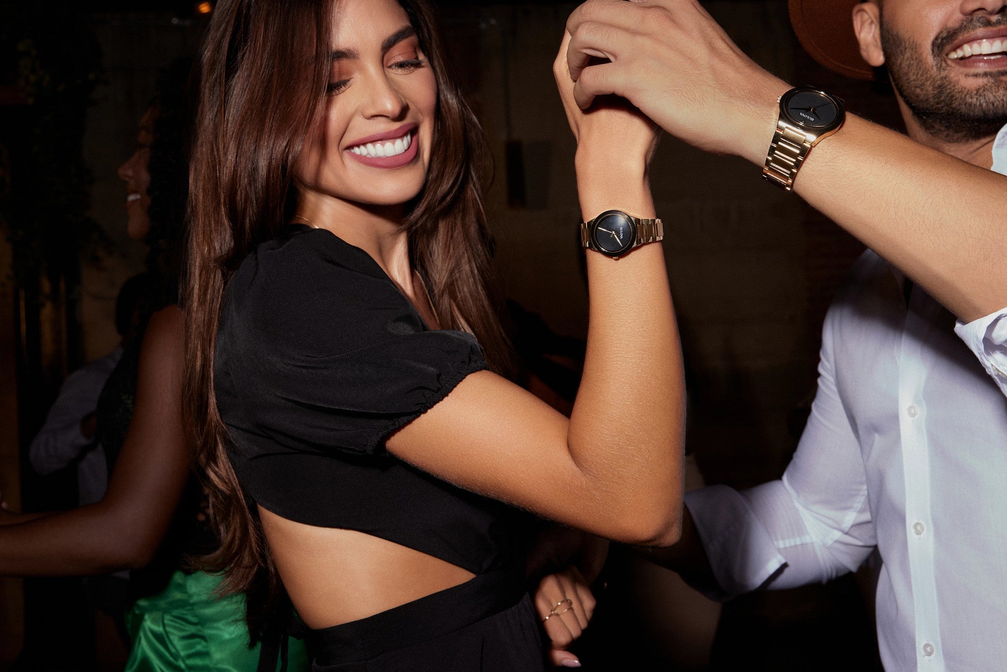 Reloj Bulova Millennia Mujer Acero Dorado - Vista trasera