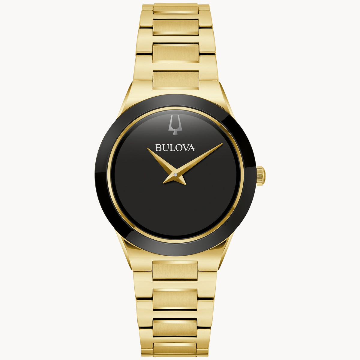 97L175 Reloj Bulova Millennia de dama correa de metal dorado