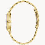 Reloj Bulova Phantom Mujer Correa de Acero Dorado - Vista trasera
