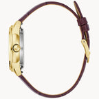 97L179 Reloj Bulova Sutton de dama correa de cuero