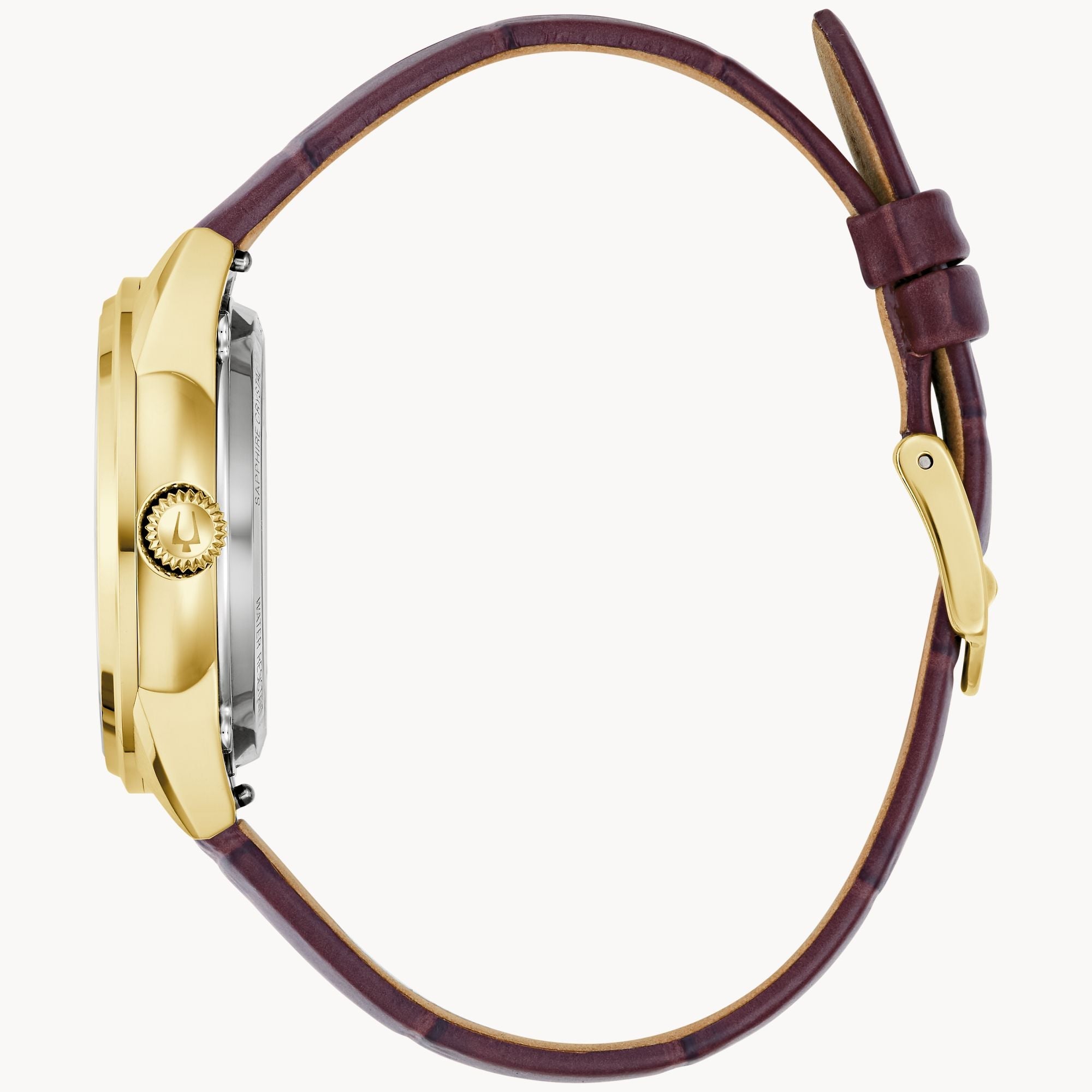 97L179 Reloj Bulova Sutton de dama correa de cuero