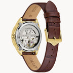 97L179 Reloj Bulova Sutton de dama correa de cuero