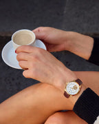 97L179 Reloj Bulova Sutton de dama correa de cuero