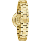 Reloj Bulova Rubaiyat Mujer Brazalete Acero Dorado - Vista lateral