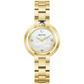 Reloj Bulova Rubaiyat Mujer Brazalete Acero Dorado - Reloj original en Guatemala