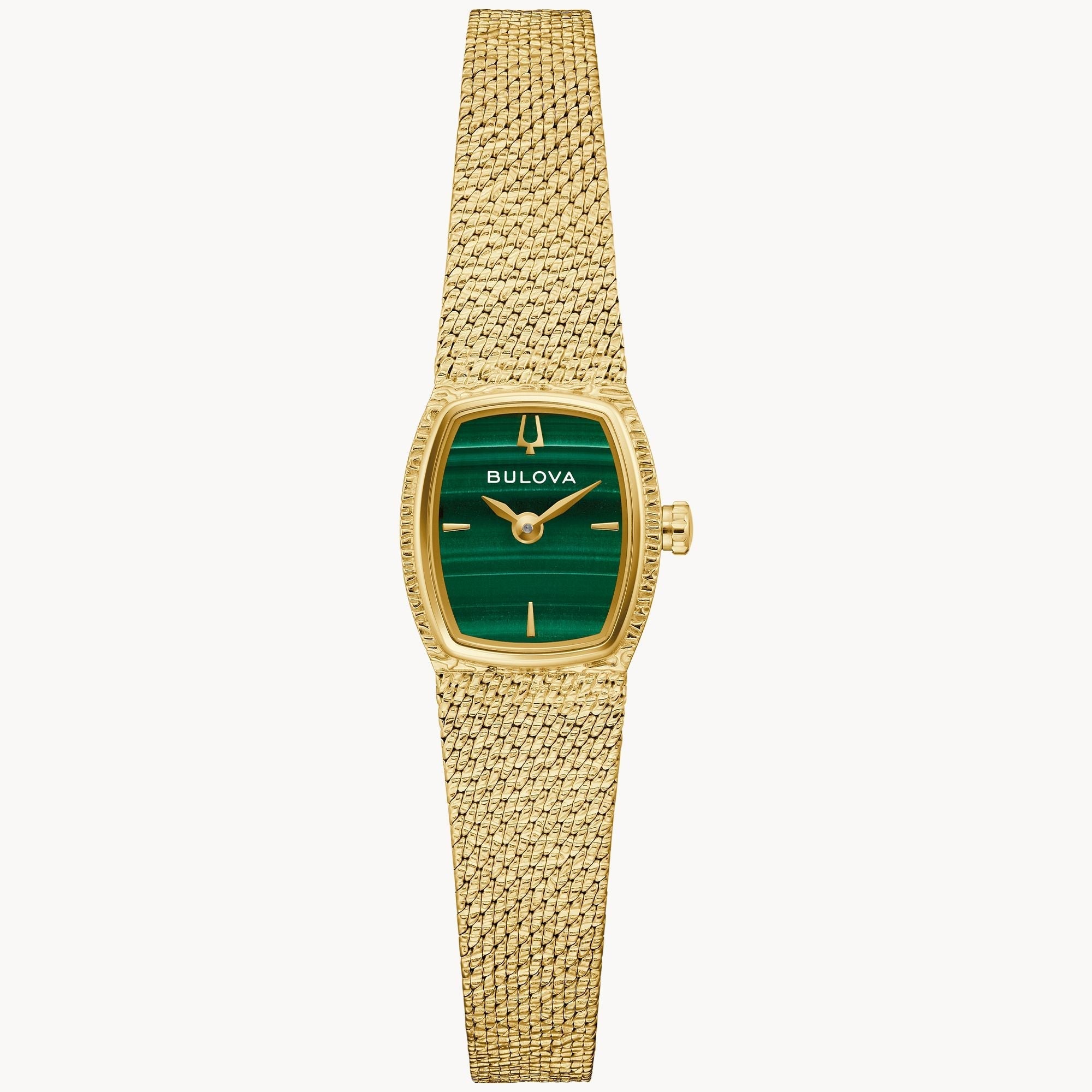 Reloj Bulova Goddess of Time de mujer correa mesh - Reloj original en Guatemala