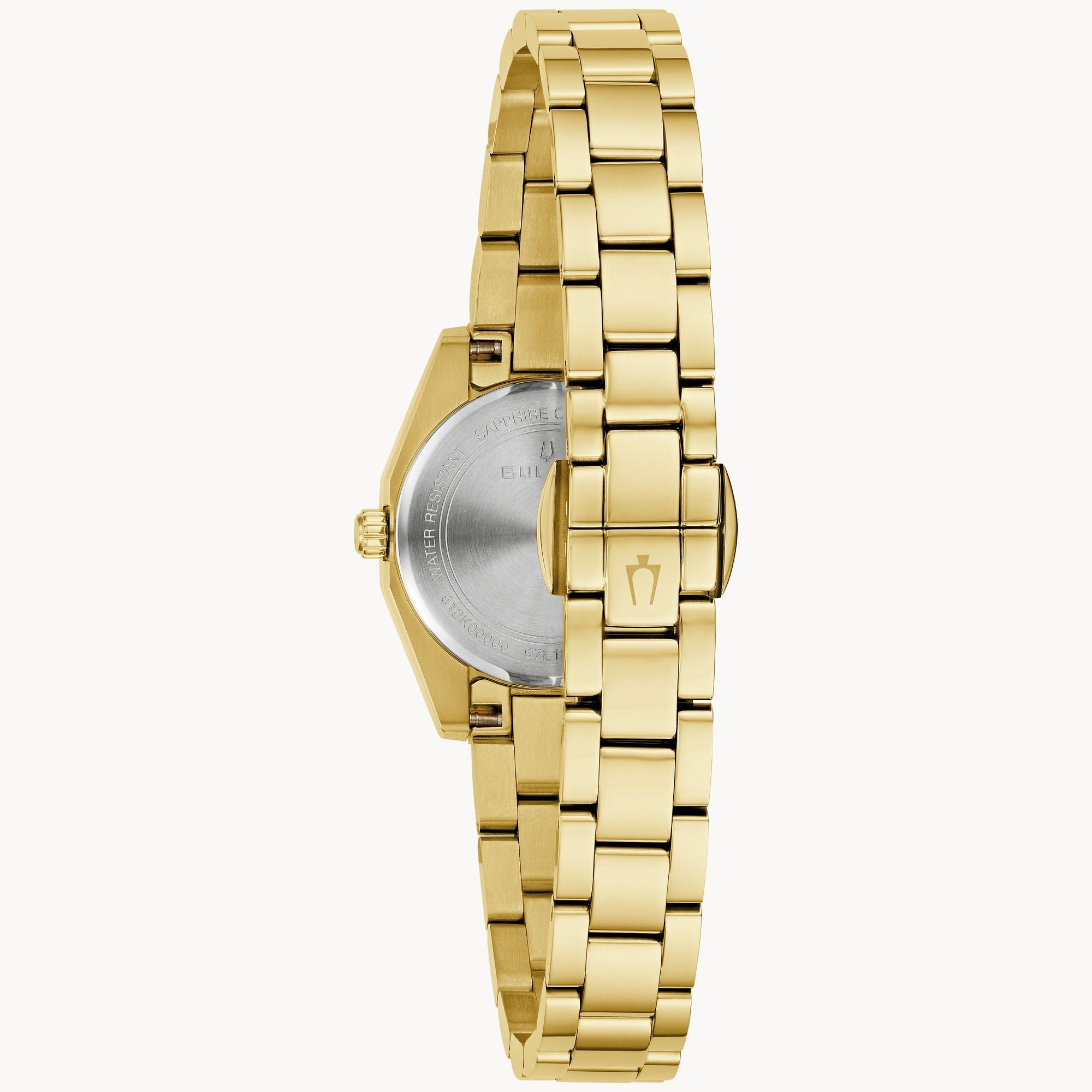 97L187 Reloj Bulova Surveyor de dama correa de metal