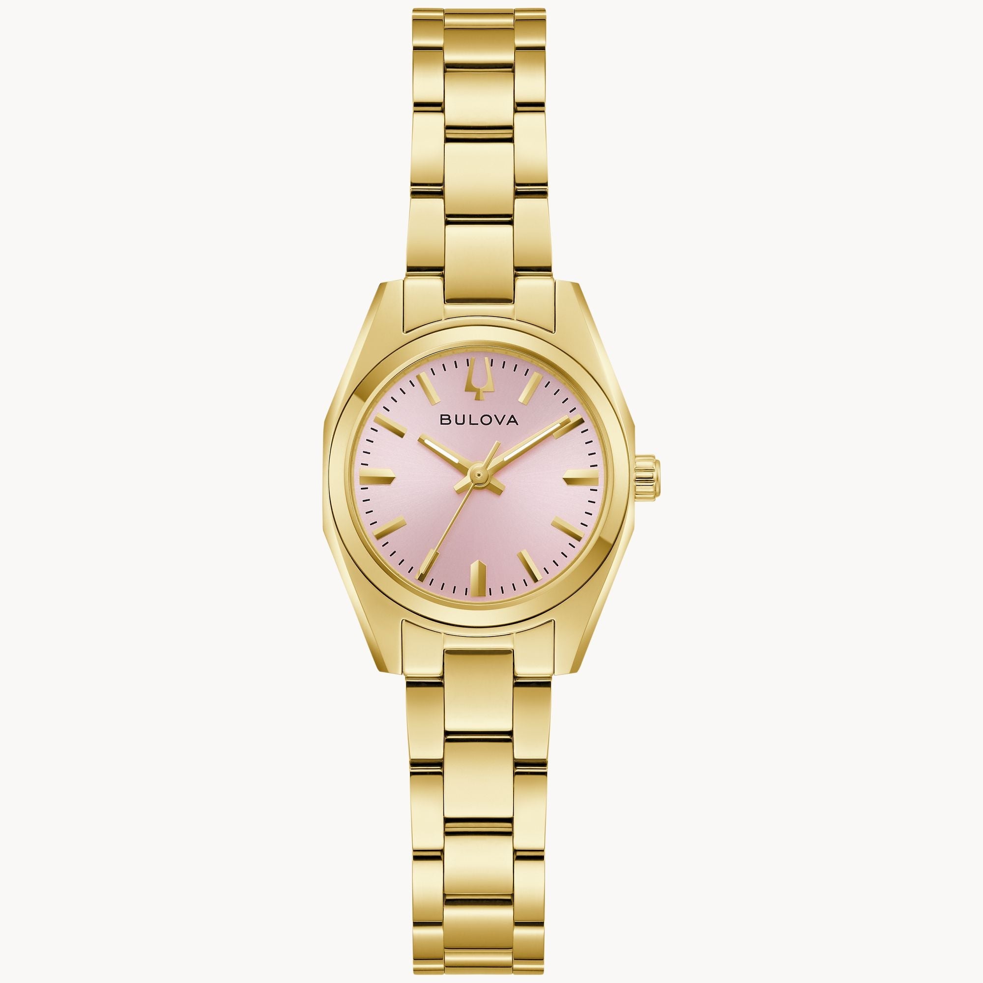 97L187 Reloj Bulova Surveyor de dama correa de metal