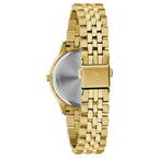 97M121 Reloj Bulova de dama correa de metal