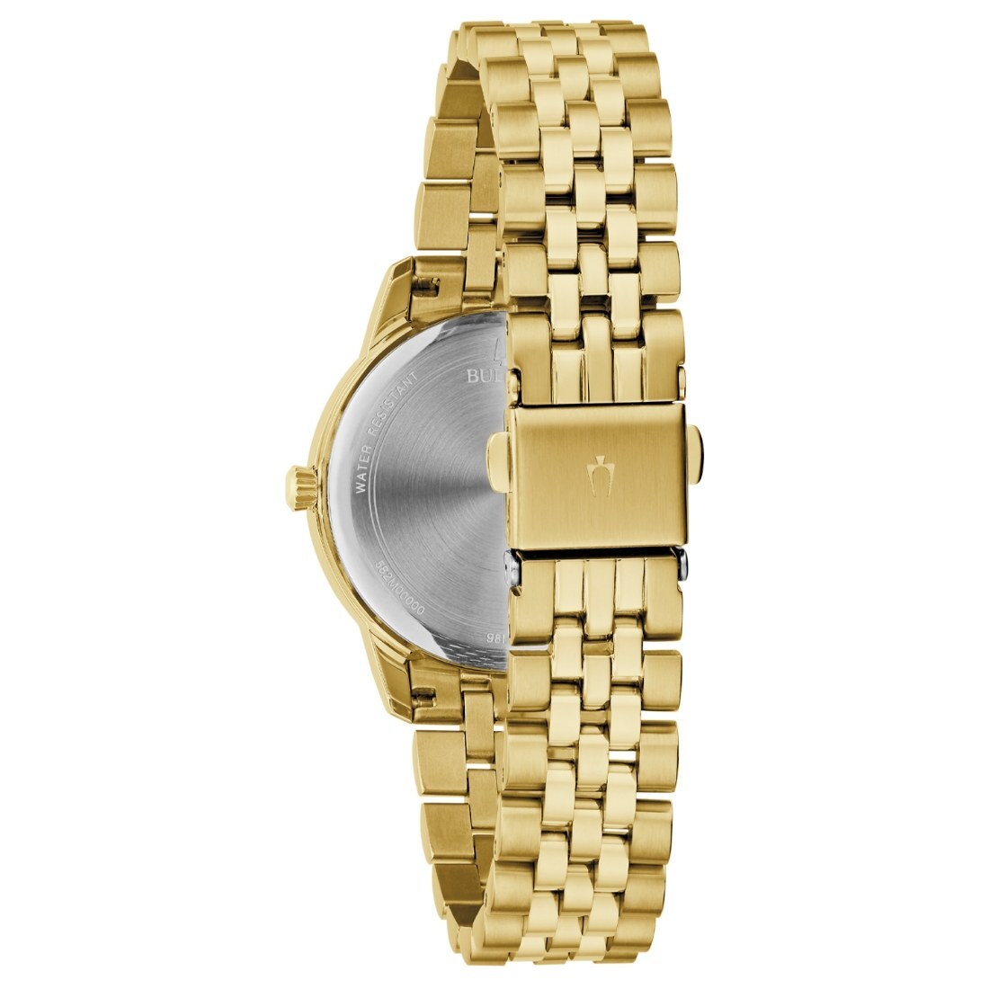 97M121 Reloj Bulova de dama correa de metal