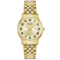 97M121 Reloj Bulova de dama correa de metal