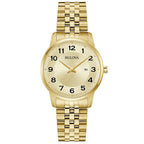 97M121 Reloj Bulova de dama correa de metal