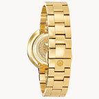97P125 Reloj Bulova Rubaiyat de mujer correa de metal