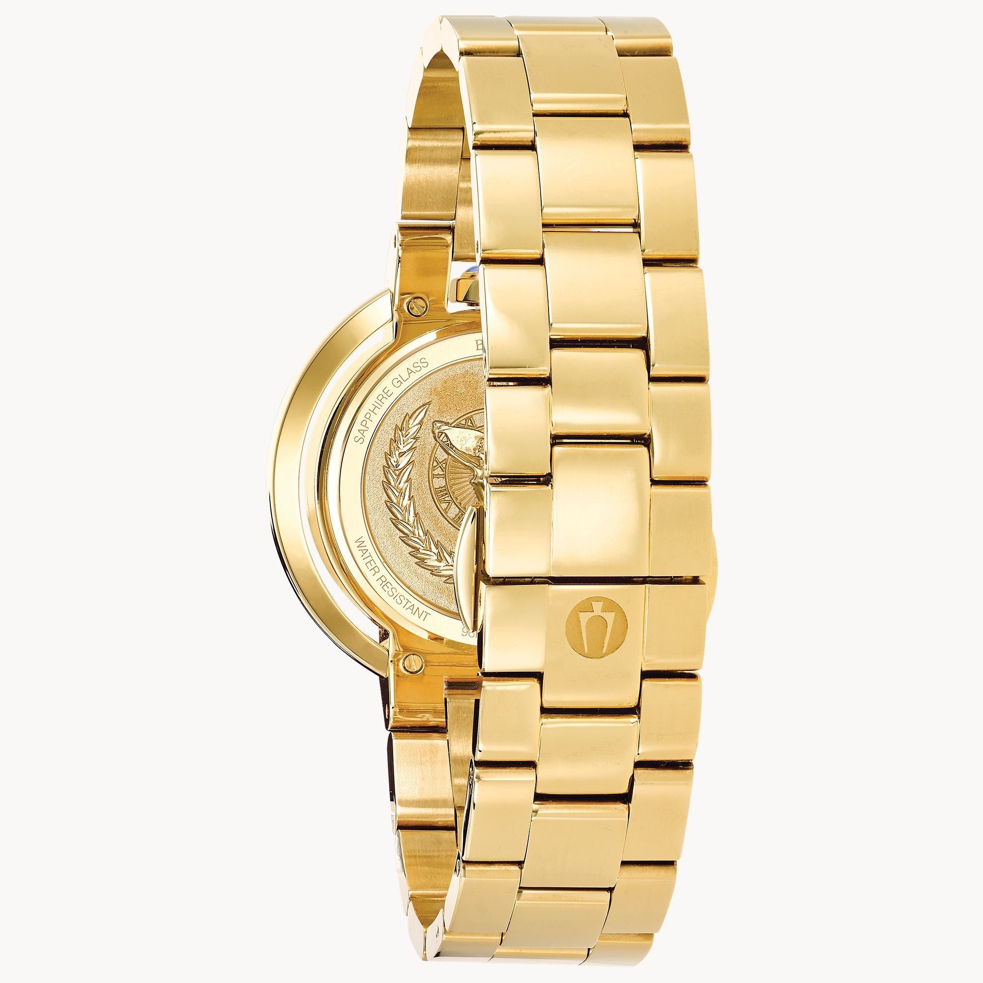 97P125 Reloj Bulova Rubaiyat de mujer correa de metal