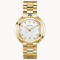97P125 Reloj Bulova Rubaiyat de mujer correa de metal